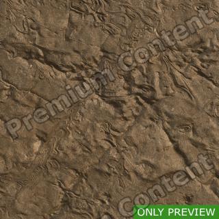PBR substance preview ground stone 0004
